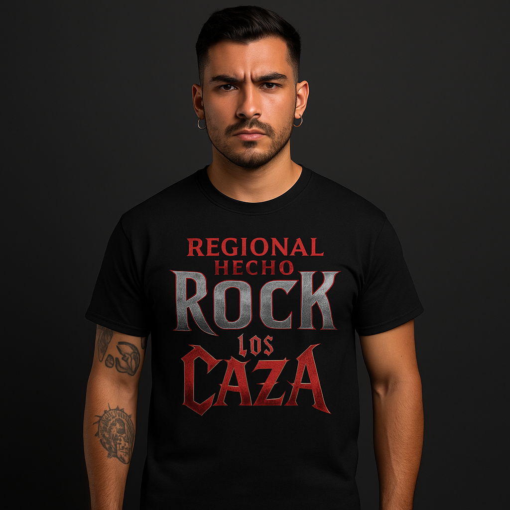 PLAYERA “REGIONAL HECHO ROCK”