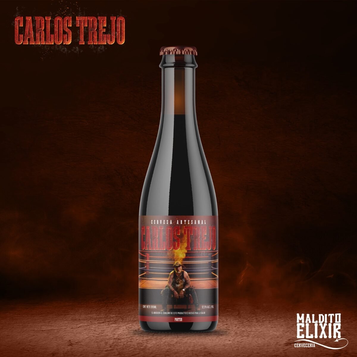 Cerveza Oficial - Carlos Trejo