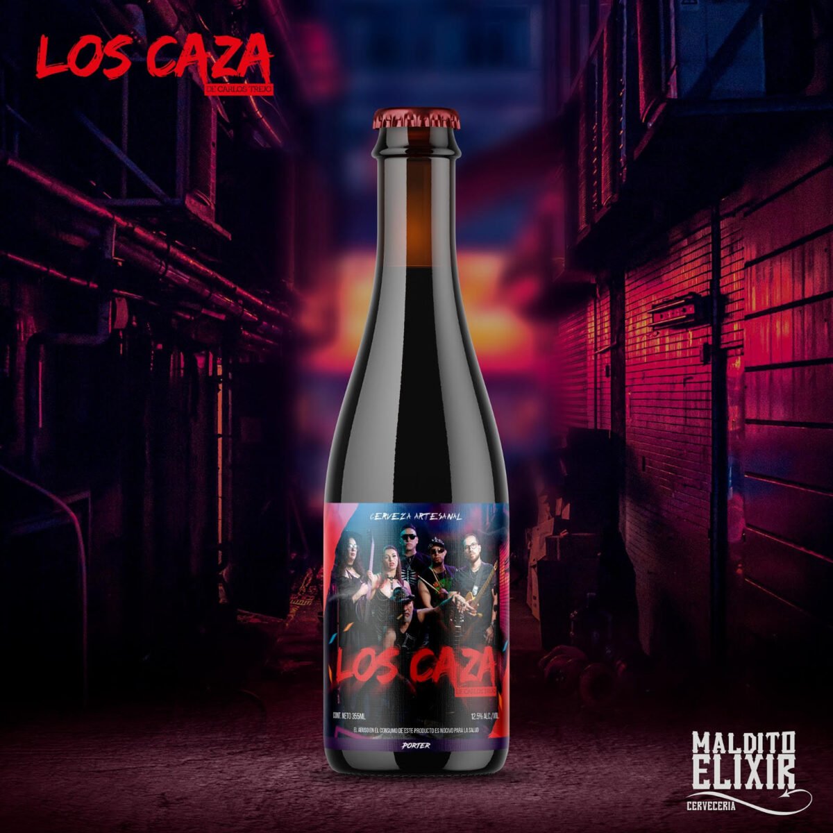 Cerveza Oficial - Edición Los Caza